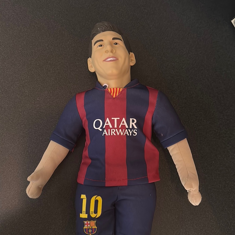 Lionel Messi doll